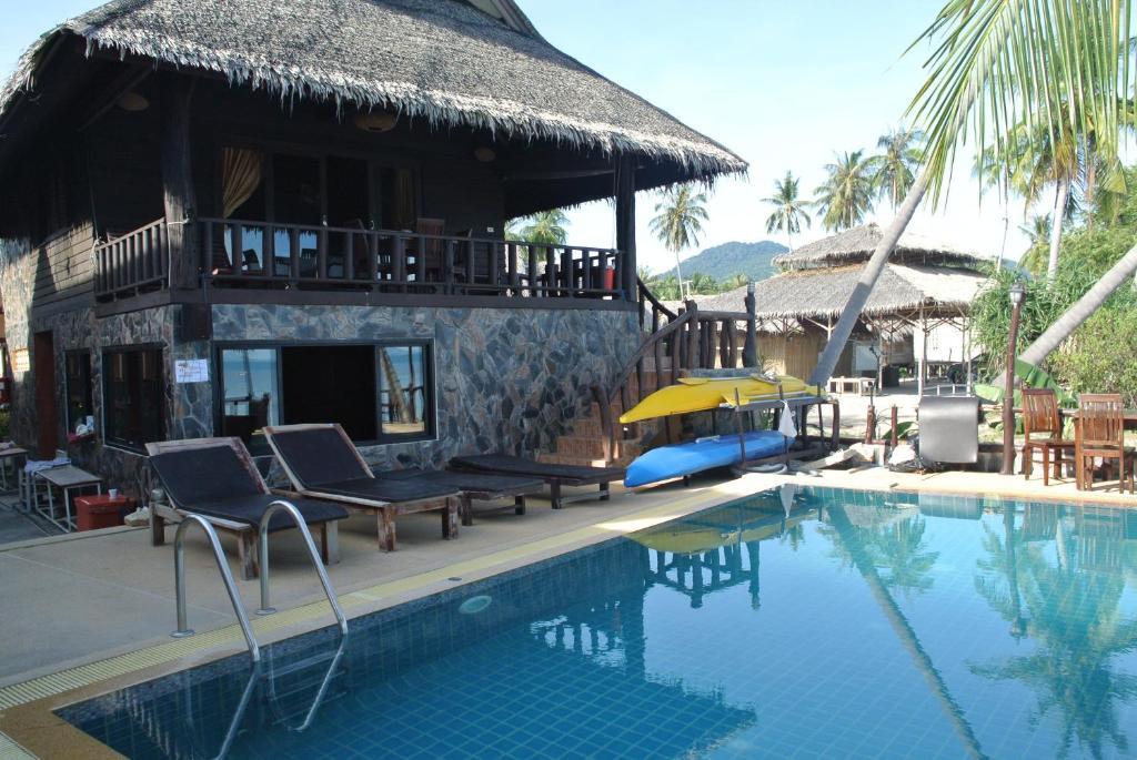 Phangan Cottage Баан Тай Екстериор снимка