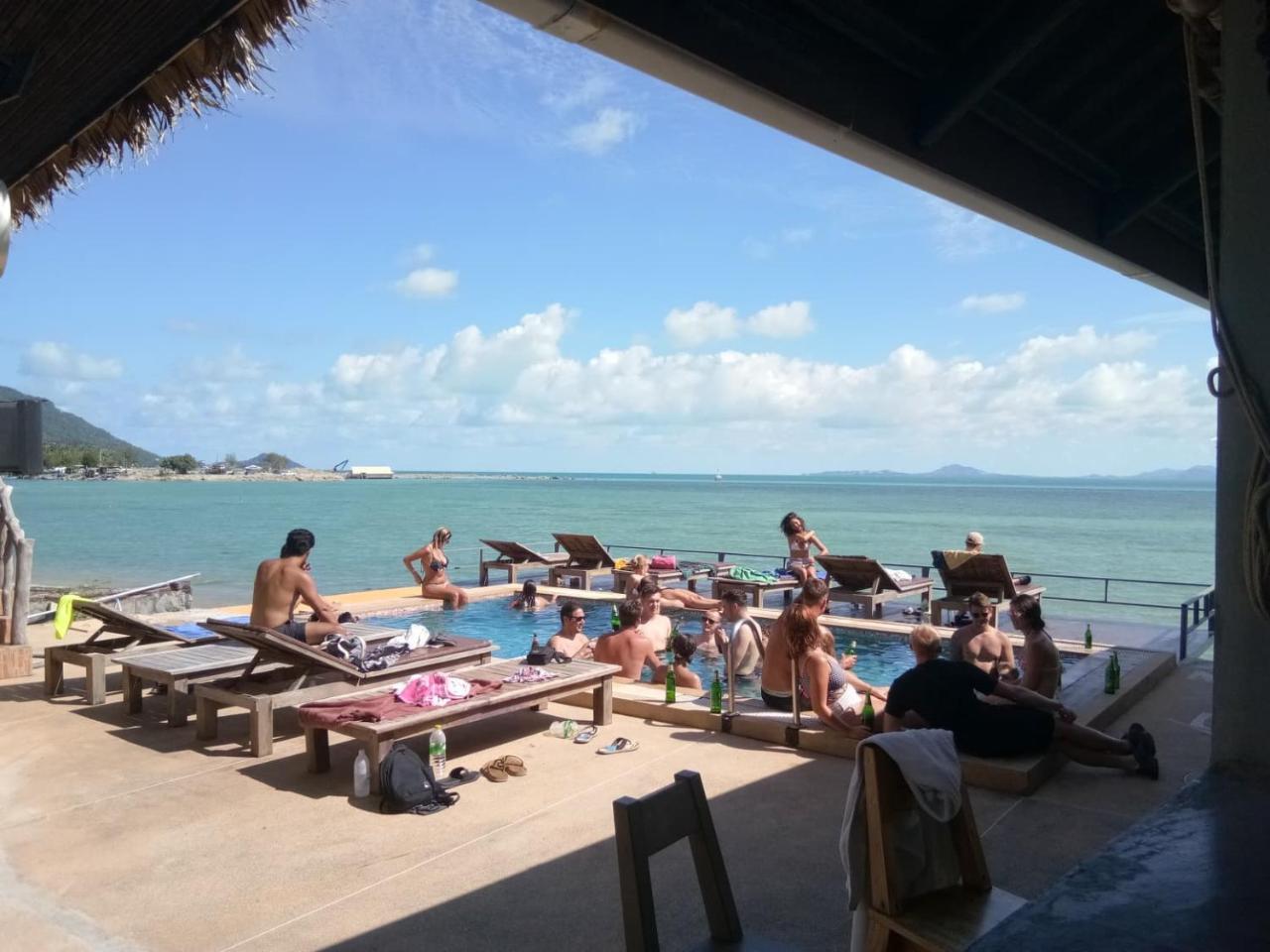 Phangan Cottage Баан Тай Екстериор снимка