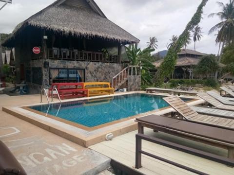 Phangan Cottage Баан Тай Екстериор снимка