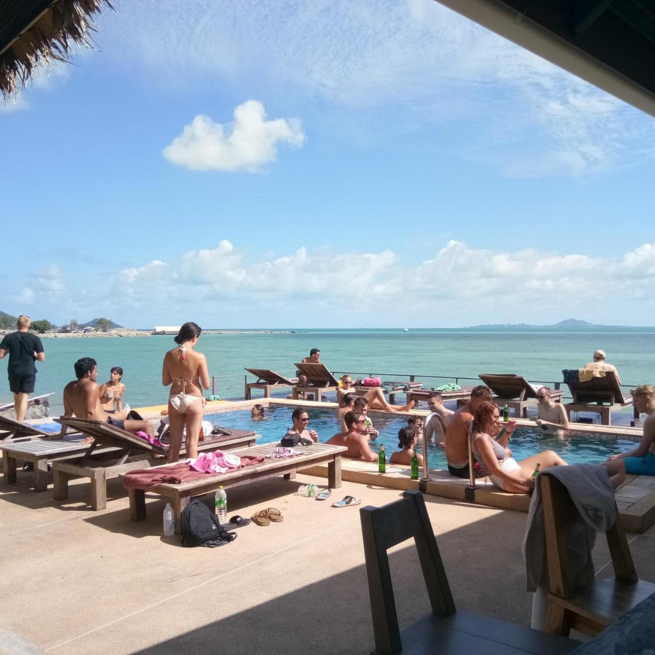 Phangan Cottage Баан Тай Екстериор снимка